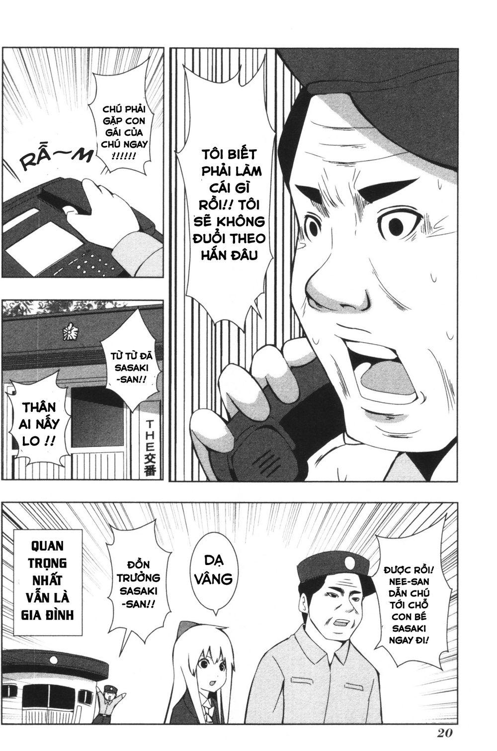 Plastic Nee-San Chapter 117 - Trang 2