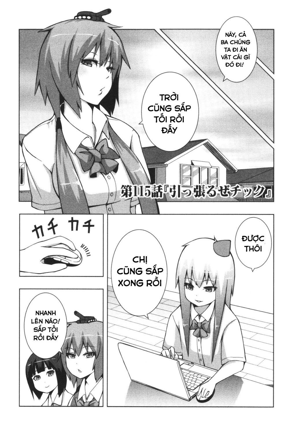 Plastic Nee-San Chapter 115 - Trang 2