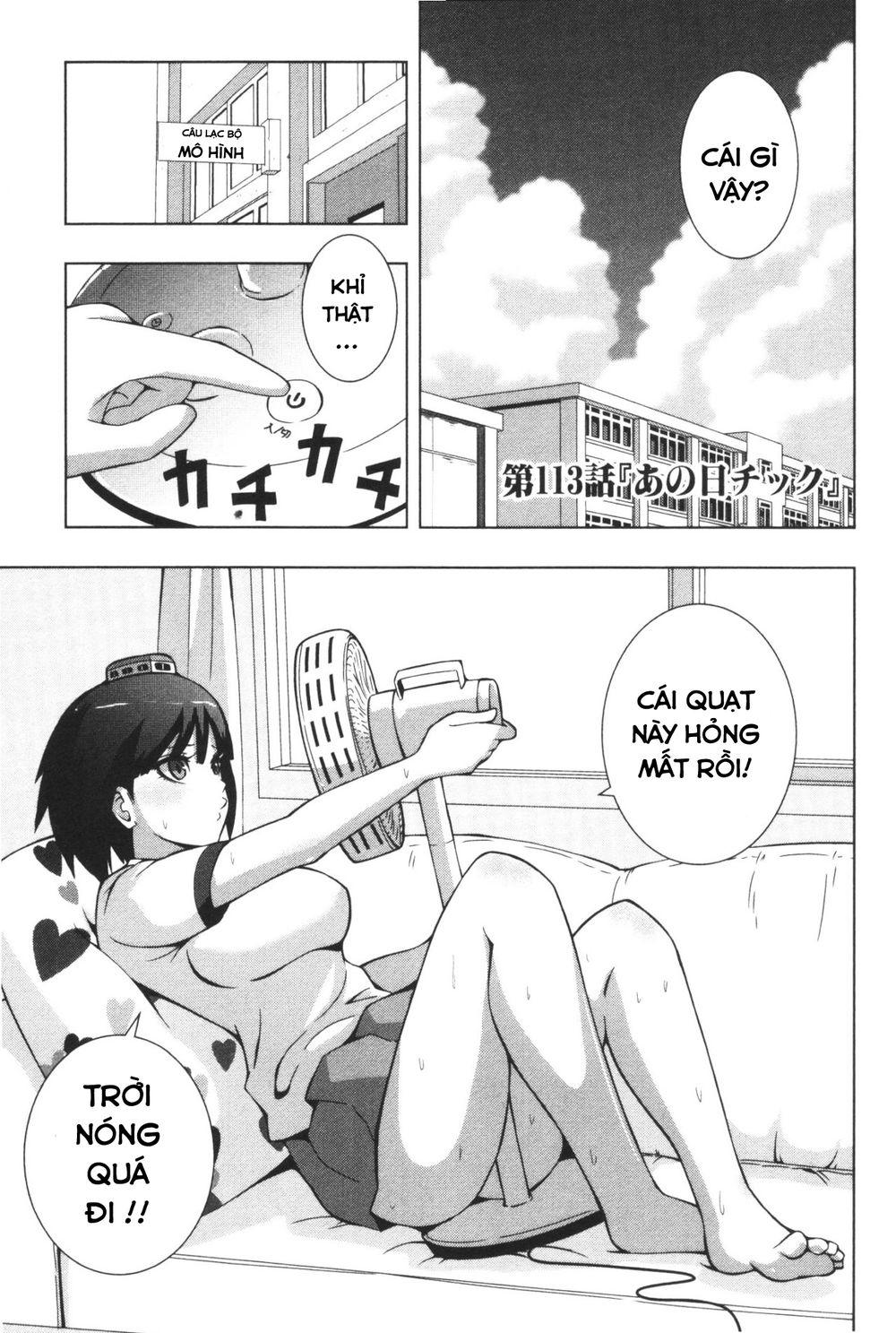 Plastic Nee-San Chapter 113 - Trang 2