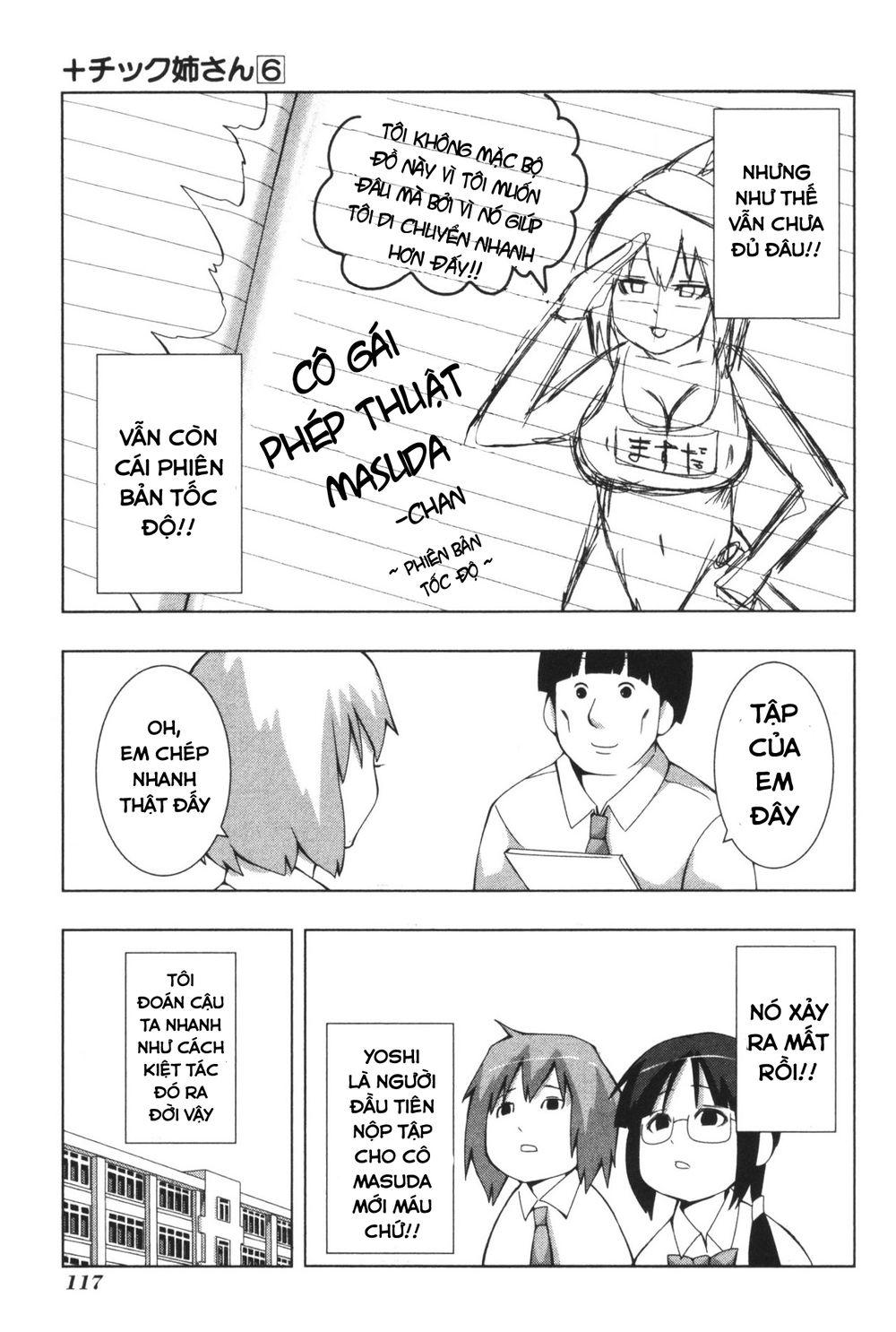 Plastic Nee-San Chapter 111 - Trang 2