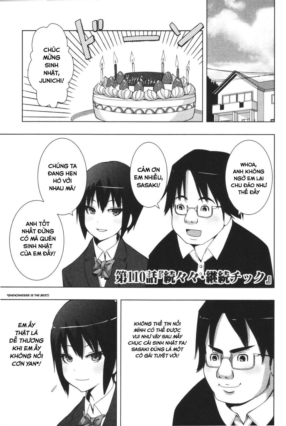 Plastic Nee-San Chapter 110 - Trang 2