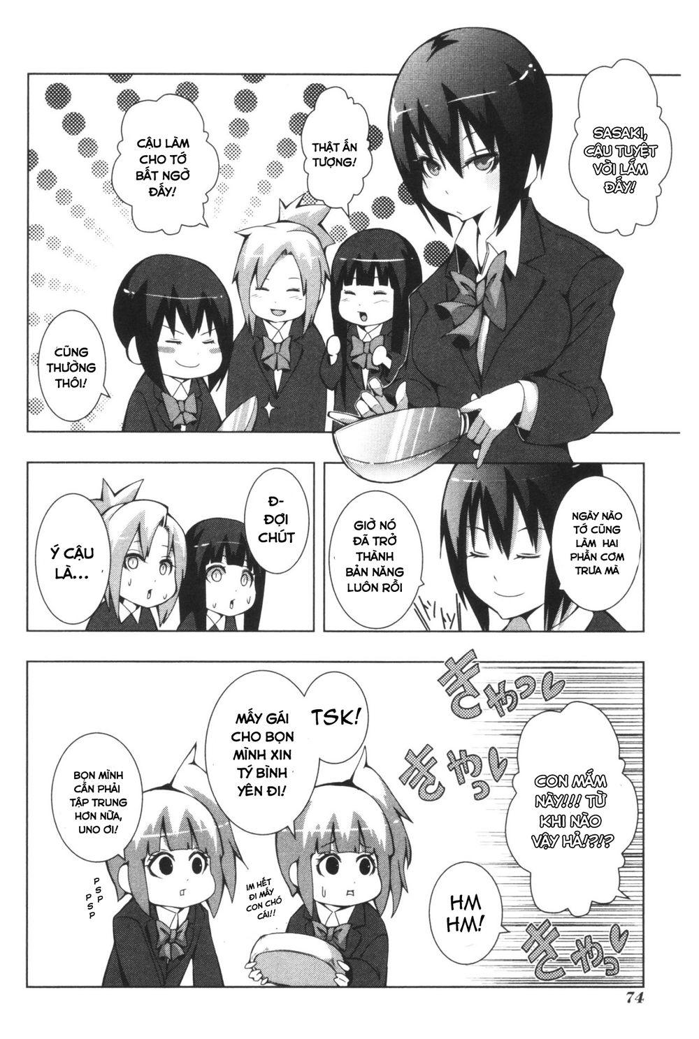 Plastic Nee-San Chapter 107 - Trang 2