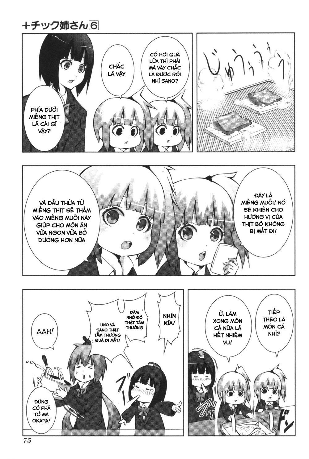 Plastic Nee-San Chapter 107 - Trang 2