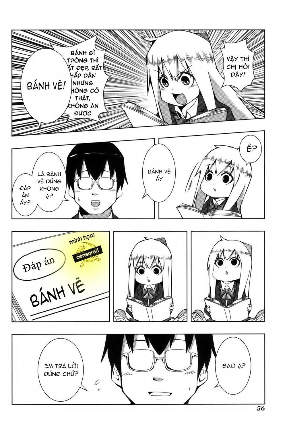 Plastic Nee-San Chapter 105 - Trang 2