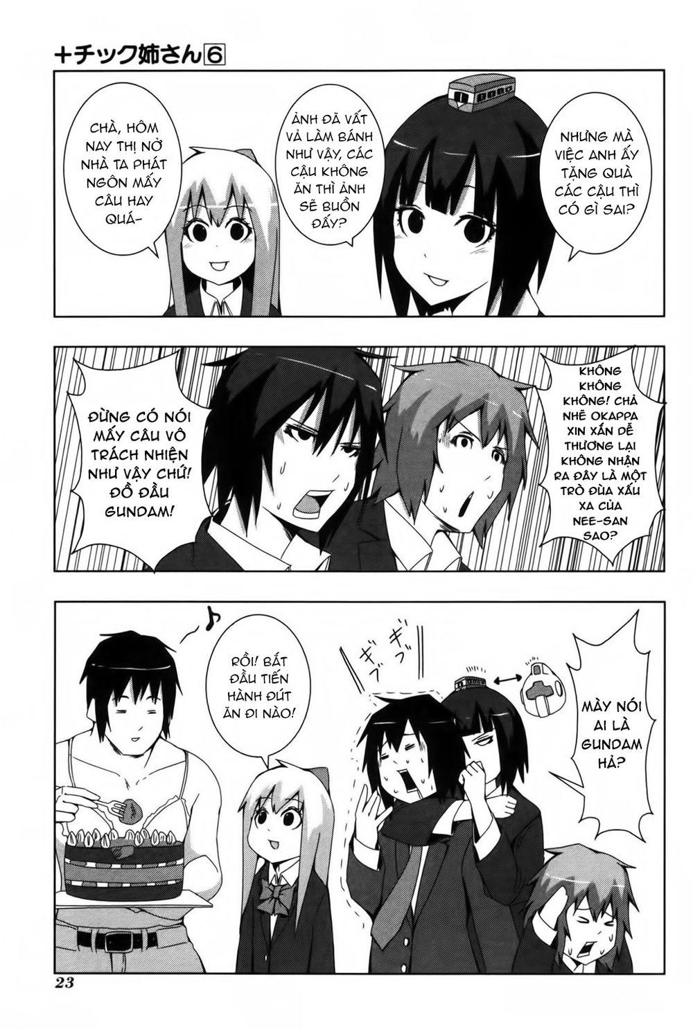 Plastic Nee-San Chapter 101 - Trang 2