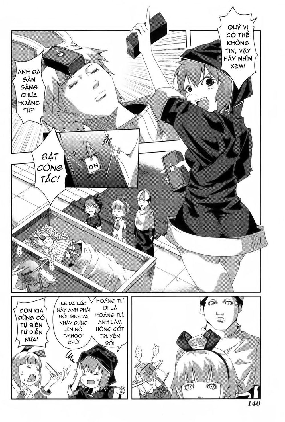 Plastic Nee-San Chapter 98.5 - Trang 2