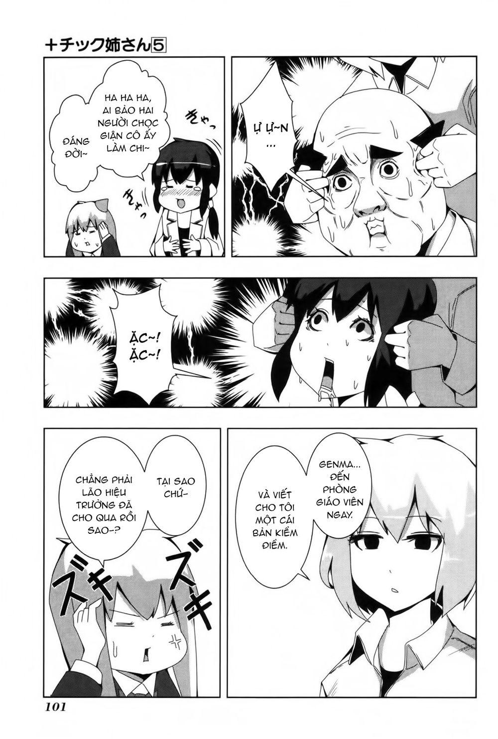 Plastic Nee-San Chapter 96 - Trang 2