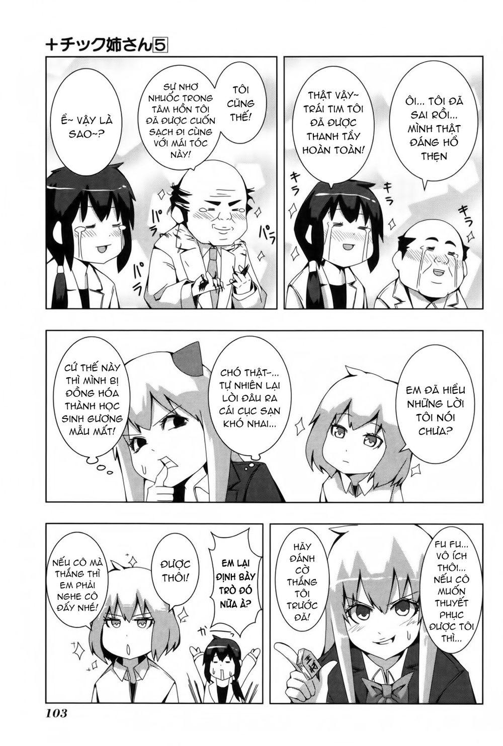 Plastic Nee-San Chapter 96 - Trang 2