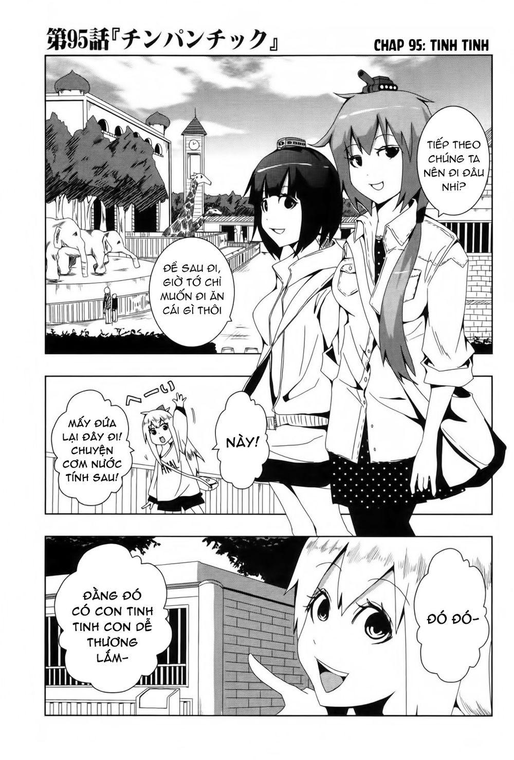 Plastic Nee-San Chapter 95 - Trang 2