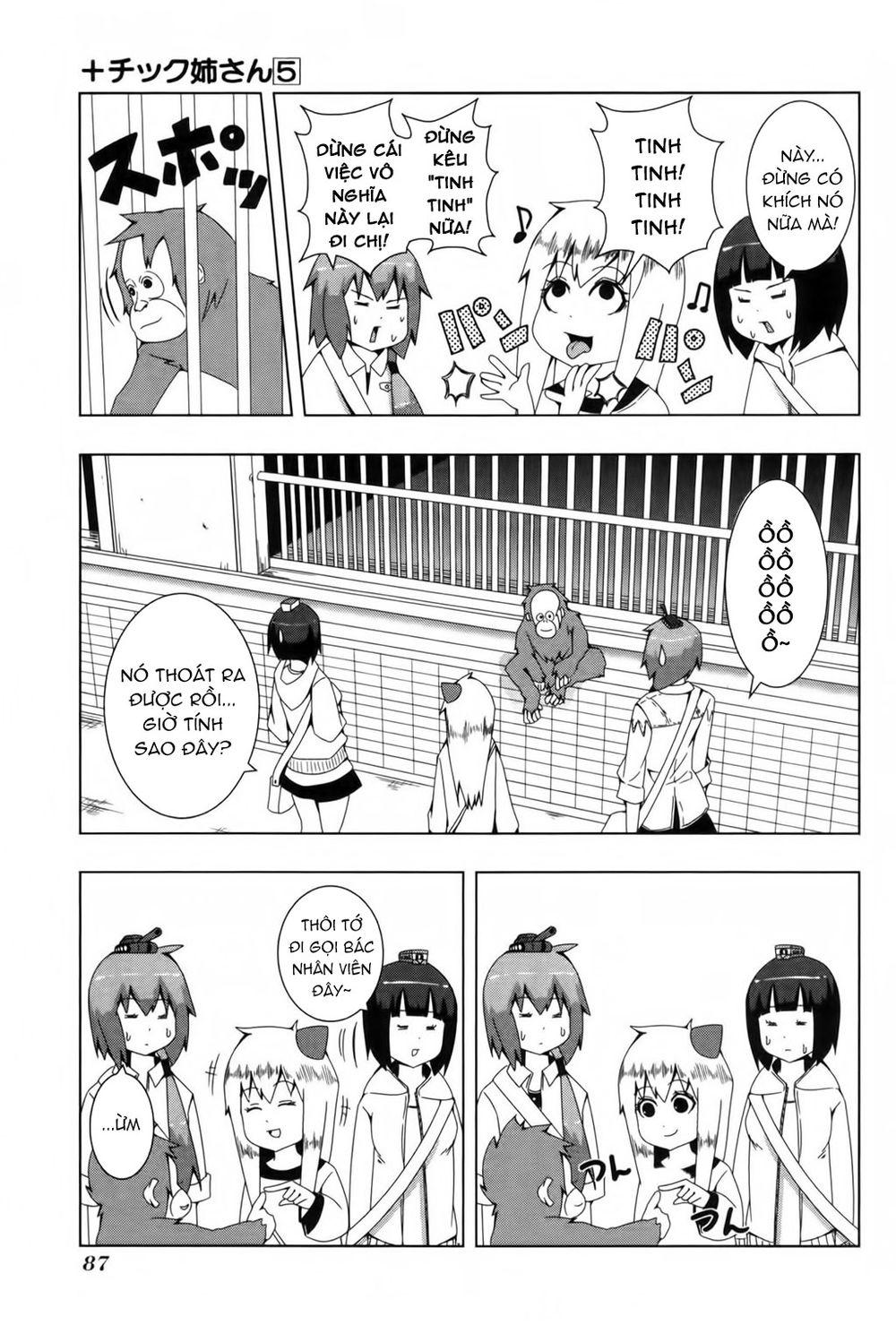 Plastic Nee-San Chapter 95 - Trang 2