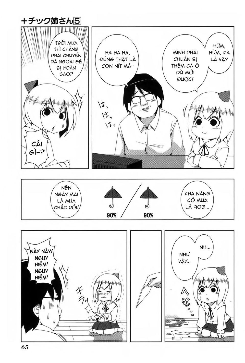 Plastic Nee-San Chapter 93 - Trang 2