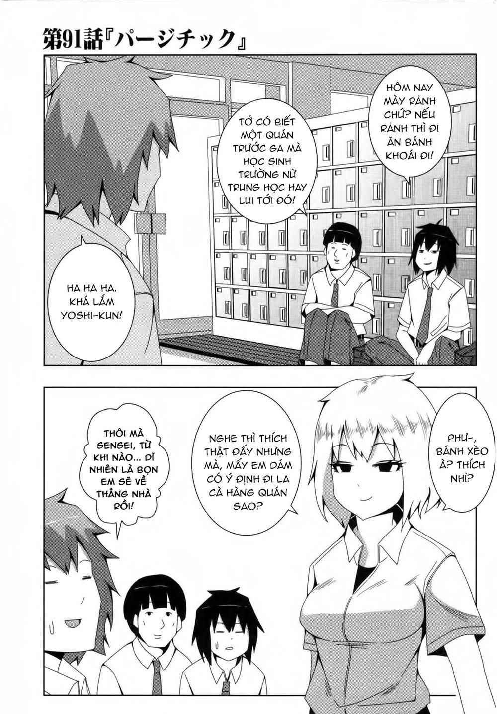 Plastic Nee-San Chapter 91 - Trang 2