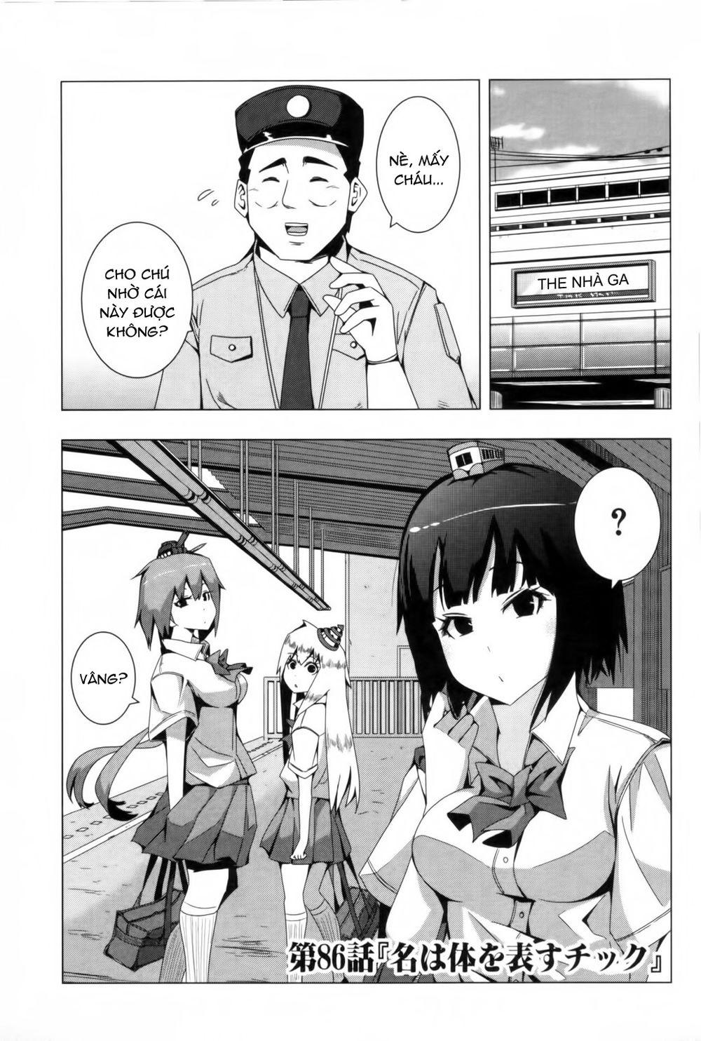 Plastic Nee-San Chapter 86 - Trang 2