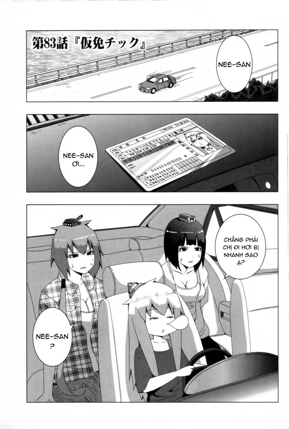 Plastic Nee-San Chapter 83 - Trang 2