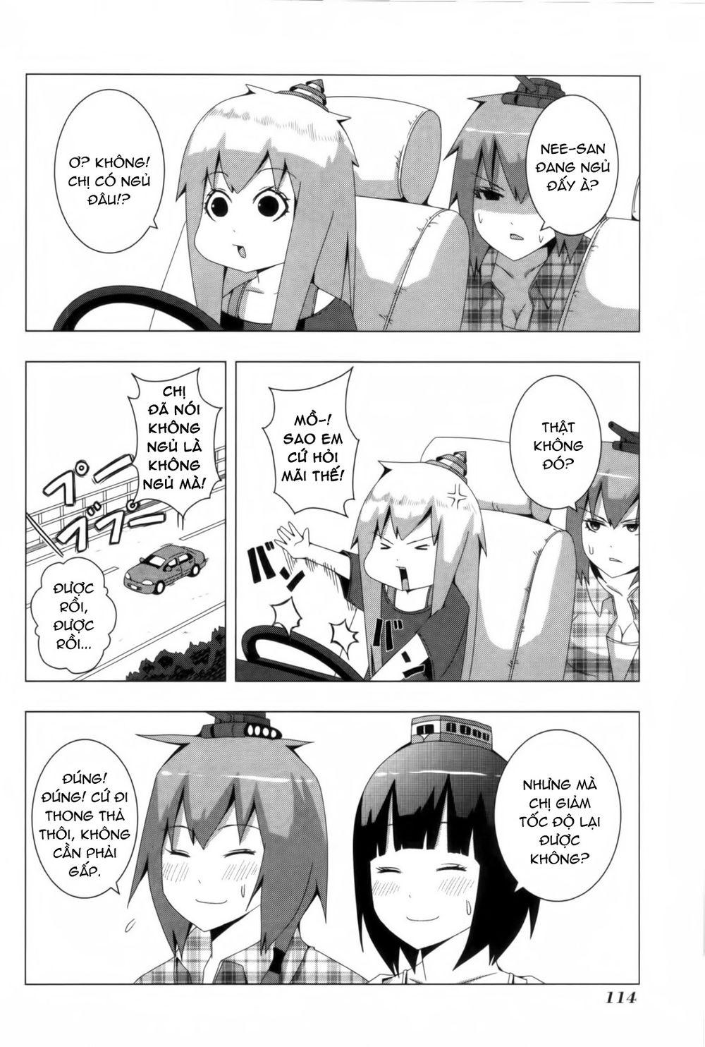 Plastic Nee-San Chapter 83 - Trang 2