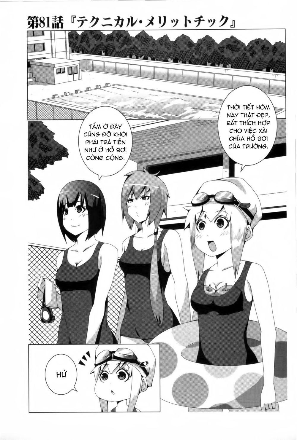 Plastic Nee-San Chapter 81 - Trang 2