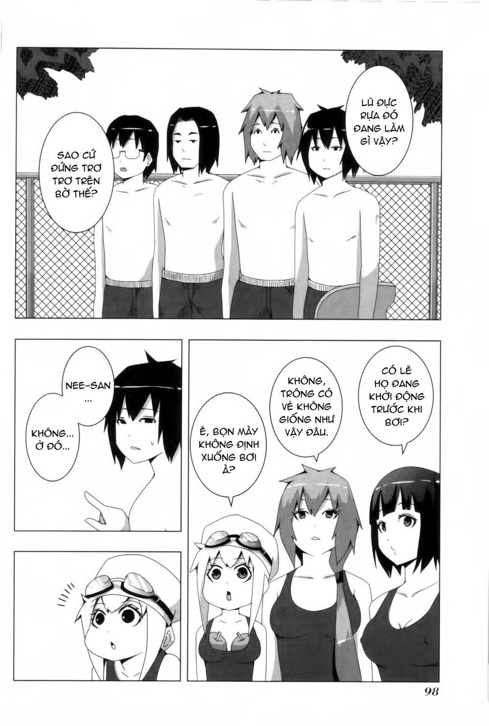 Plastic Nee-San Chapter 81 - Trang 2