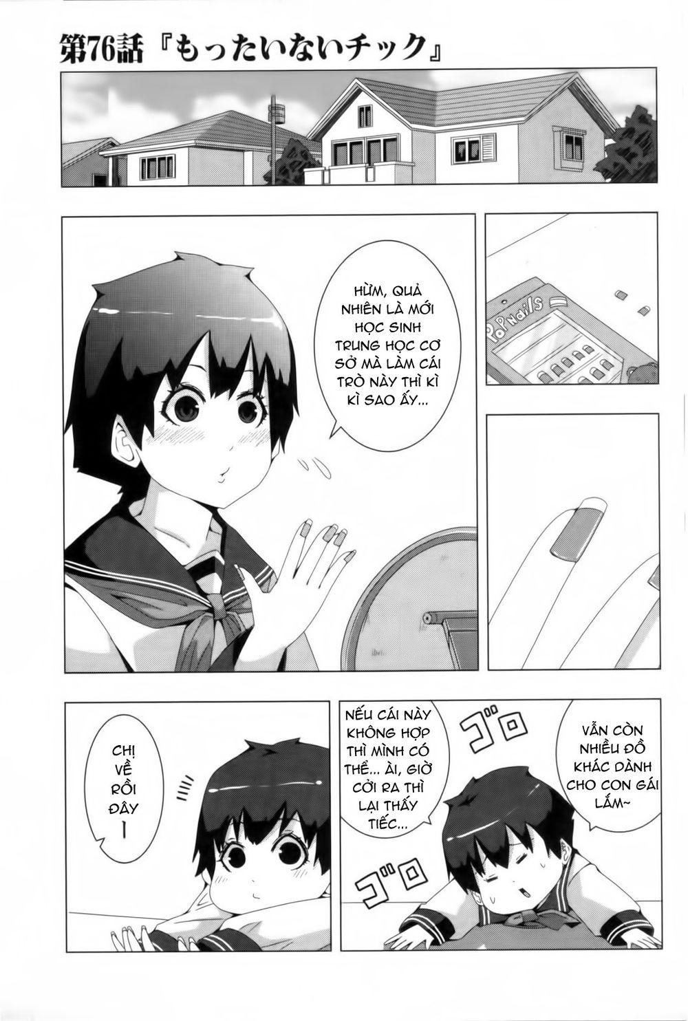 Plastic Nee-San Chapter 76 - Trang 2