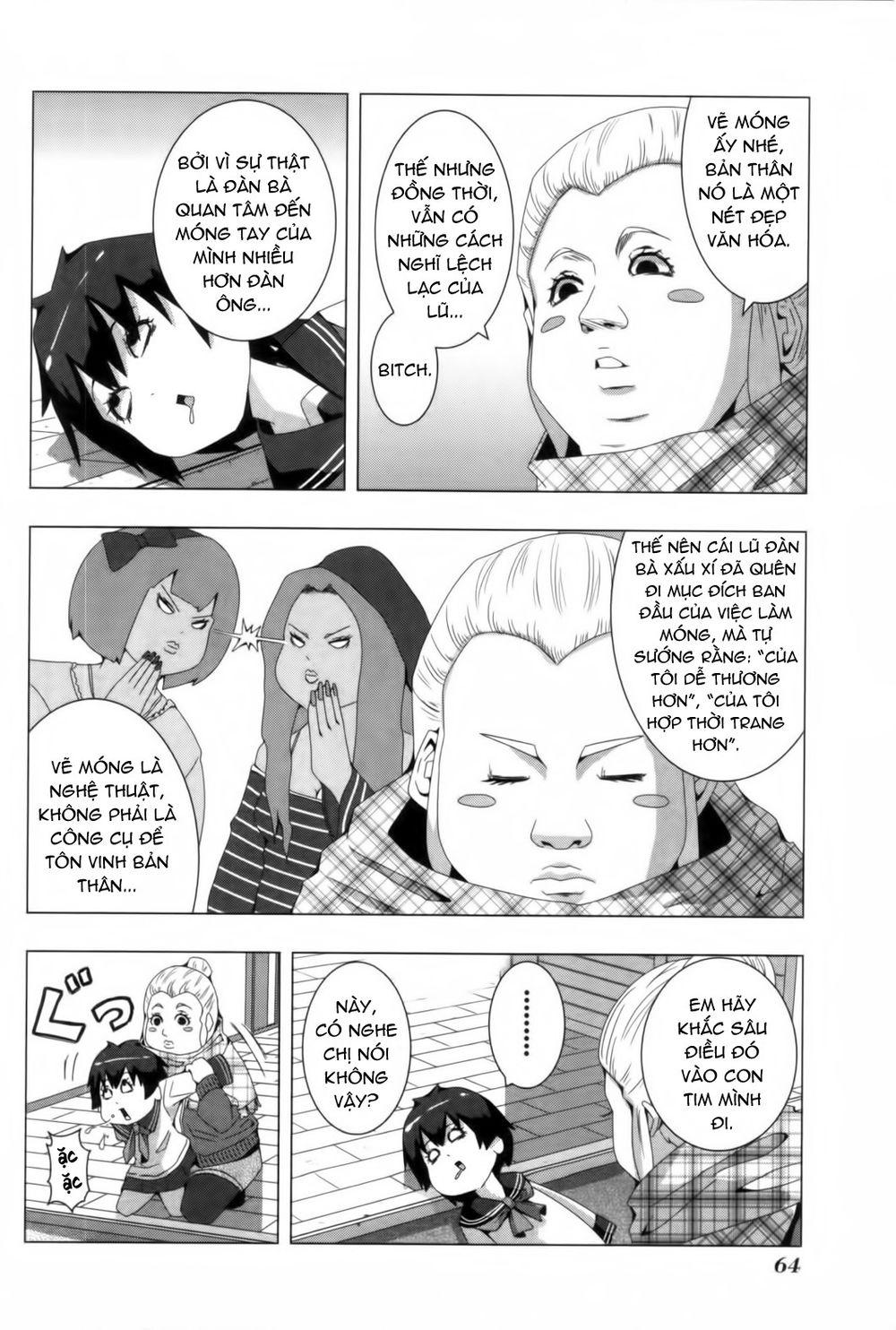 Plastic Nee-San Chapter 76 - Trang 2