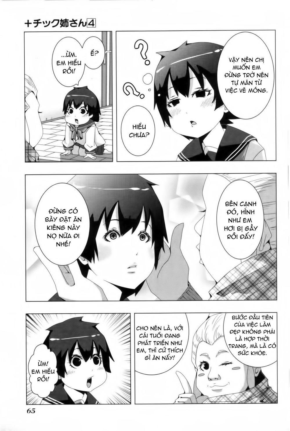 Plastic Nee-San Chapter 76 - Trang 2