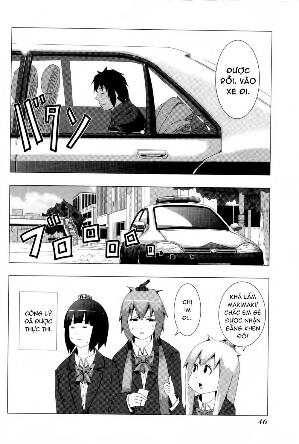 Plastic Nee-San Chapter 72 - Trang 2