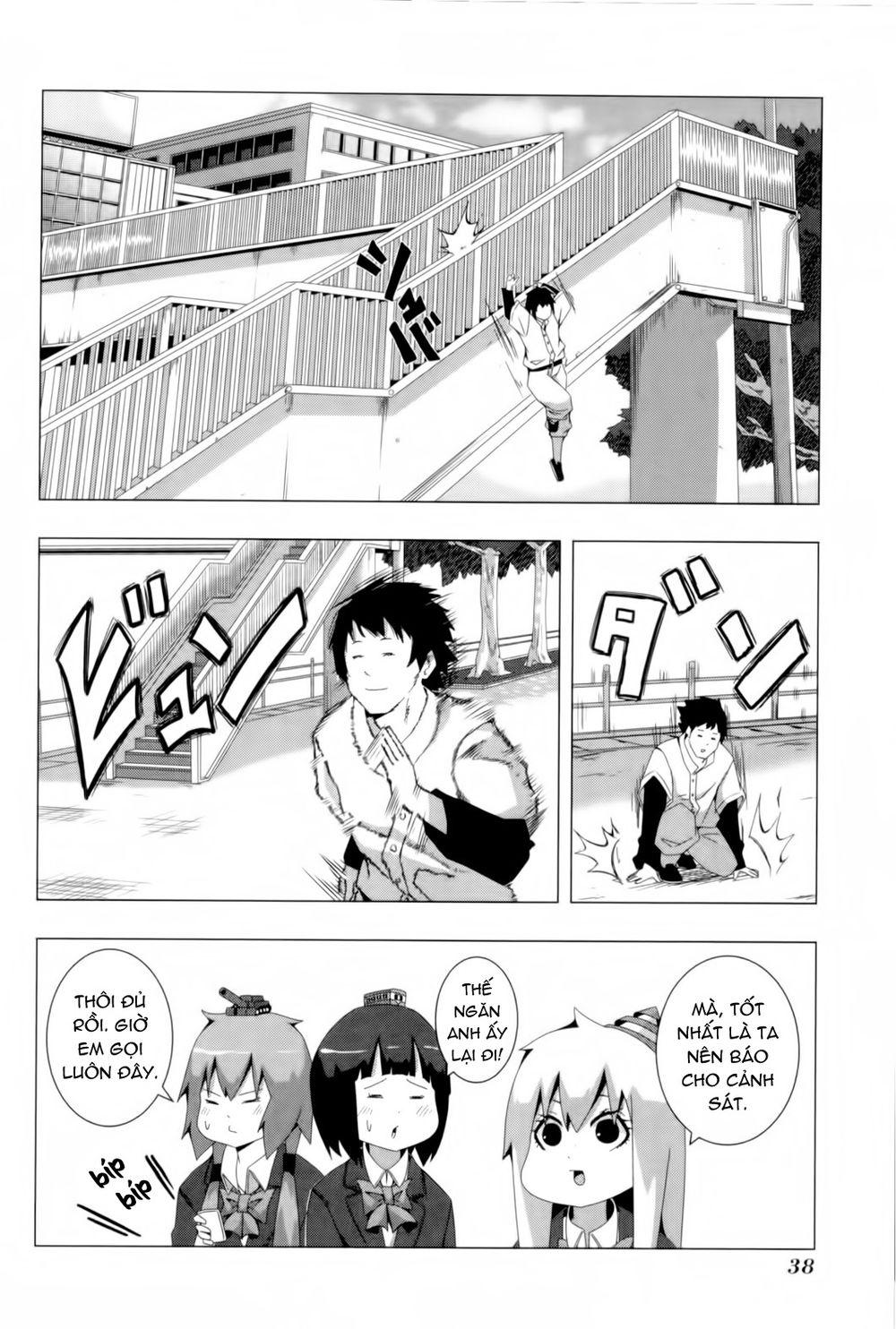 Plastic Nee-San Chapter 72 - Trang 2