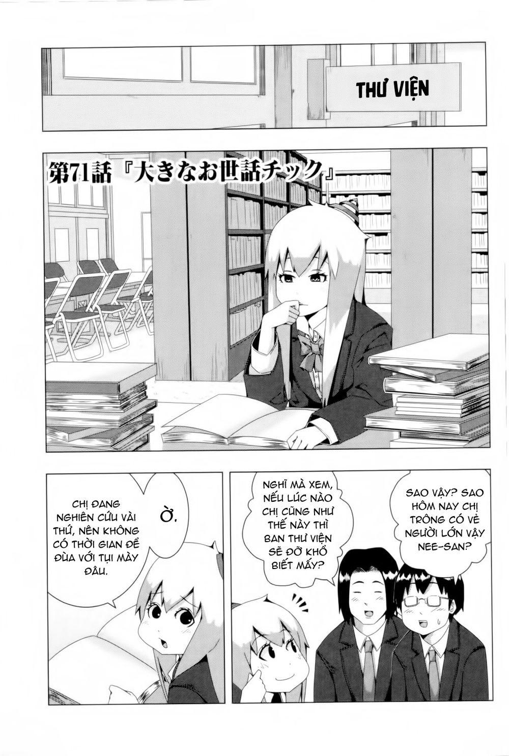 Plastic Nee-San Chapter 71 - Trang 2