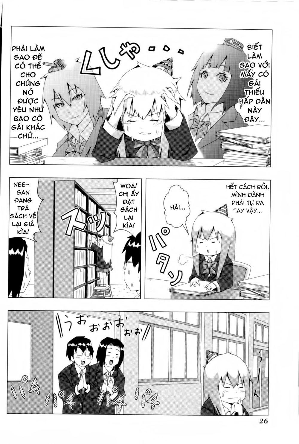 Plastic Nee-San Chapter 71 - Trang 2