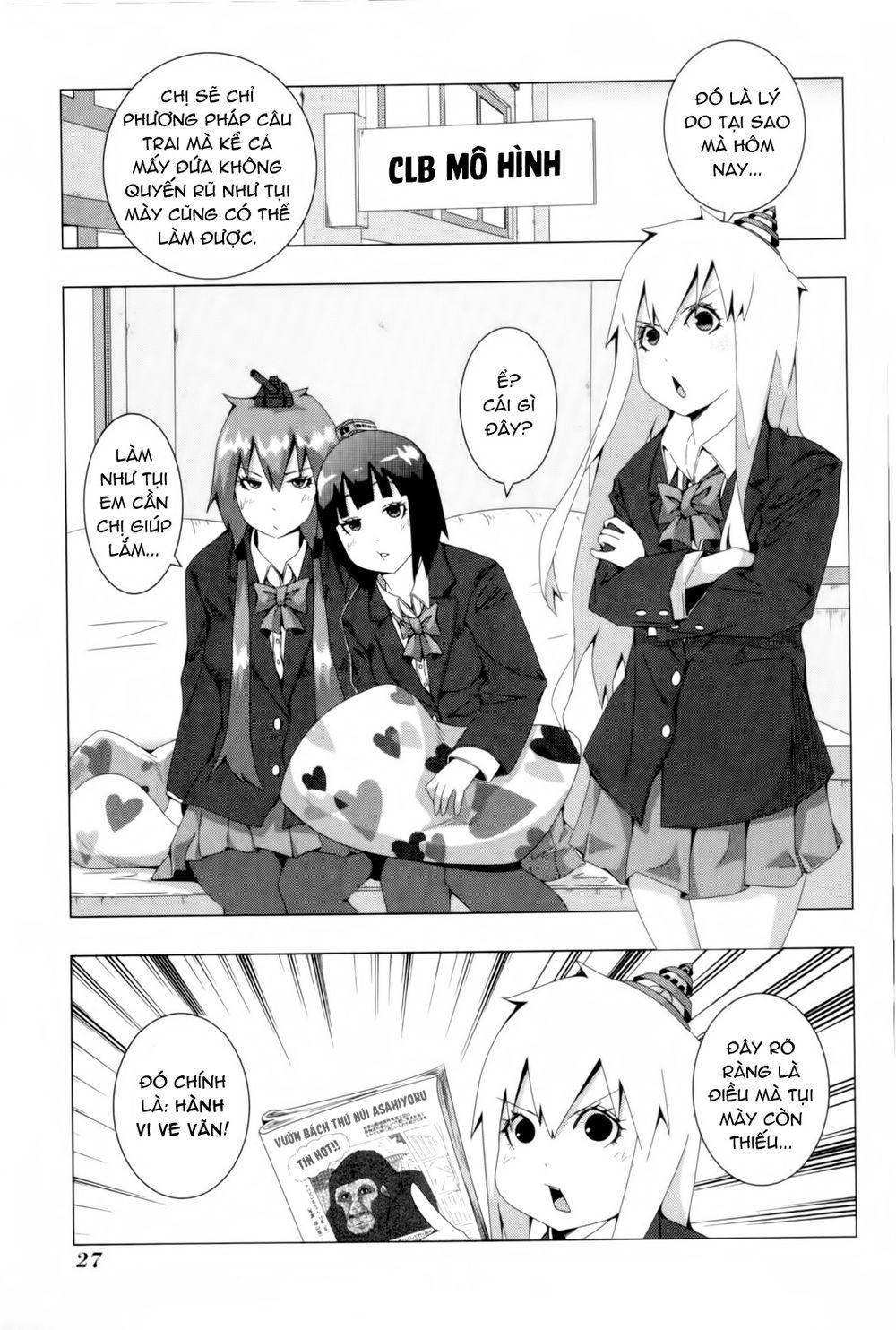 Plastic Nee-San Chapter 71 - Trang 2