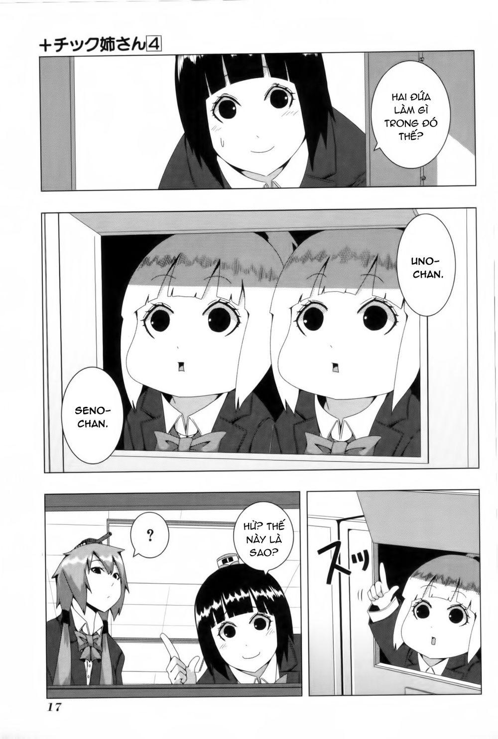 Plastic Nee-San Chapter 69 - Trang 2