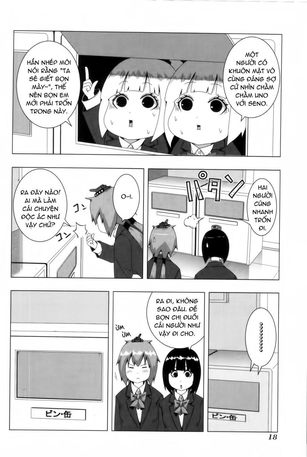 Plastic Nee-San Chapter 69 - Trang 2