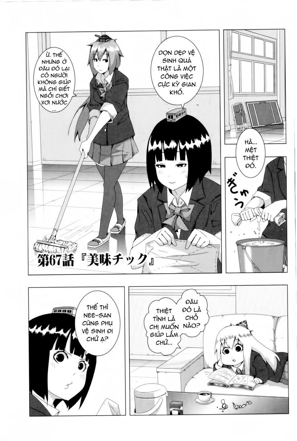 Plastic Nee-San Chapter 67 - Trang 2