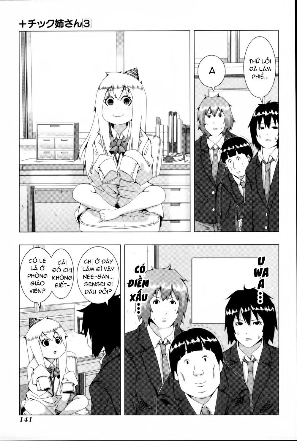 Plastic Nee-San Chapter 66 - Trang 2