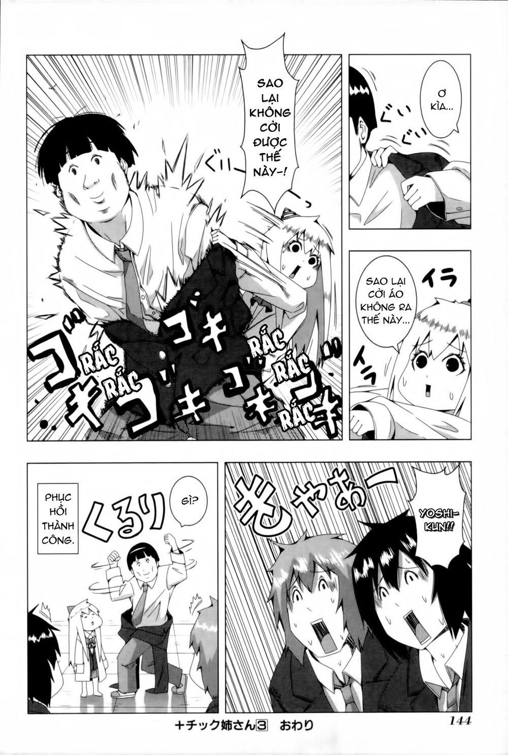 Plastic Nee-San Chapter 66 - Trang 2