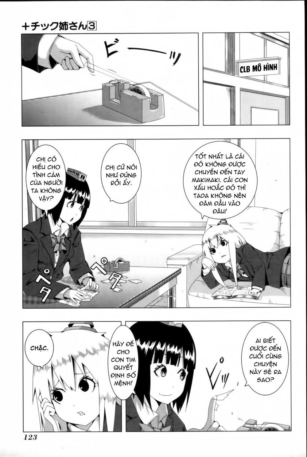 Plastic Nee-San Chapter 64 - Trang 2