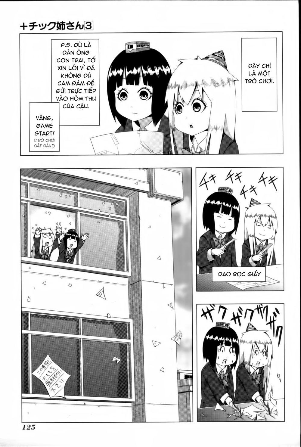 Plastic Nee-San Chapter 64 - Trang 2