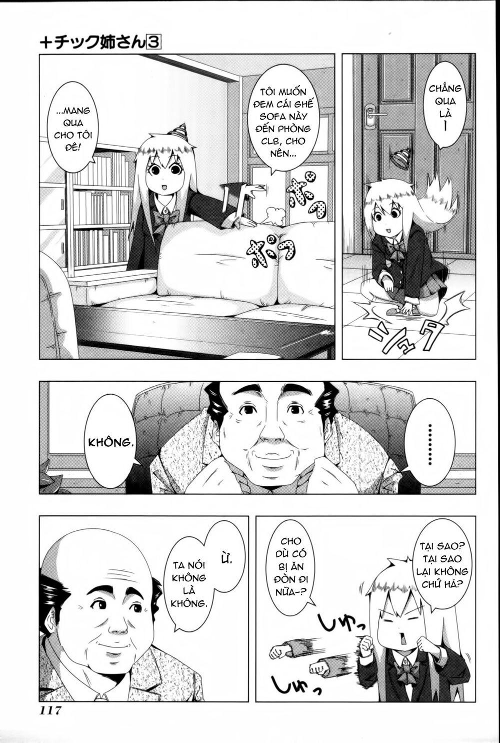 Plastic Nee-San Chapter 63 - Trang 2