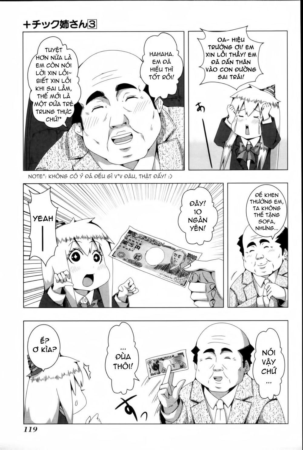 Plastic Nee-San Chapter 63 - Trang 2