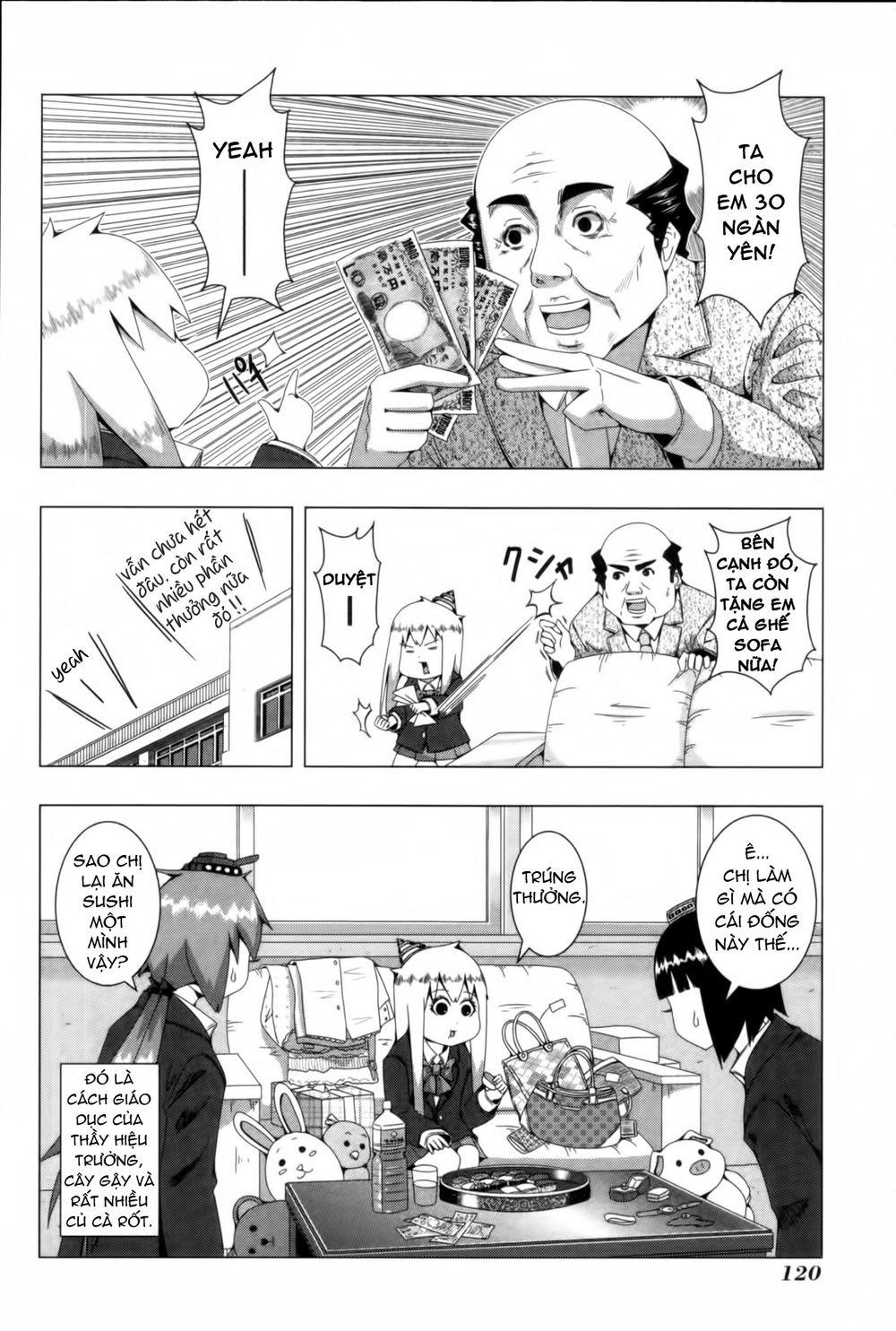 Plastic Nee-San Chapter 63 - Trang 2