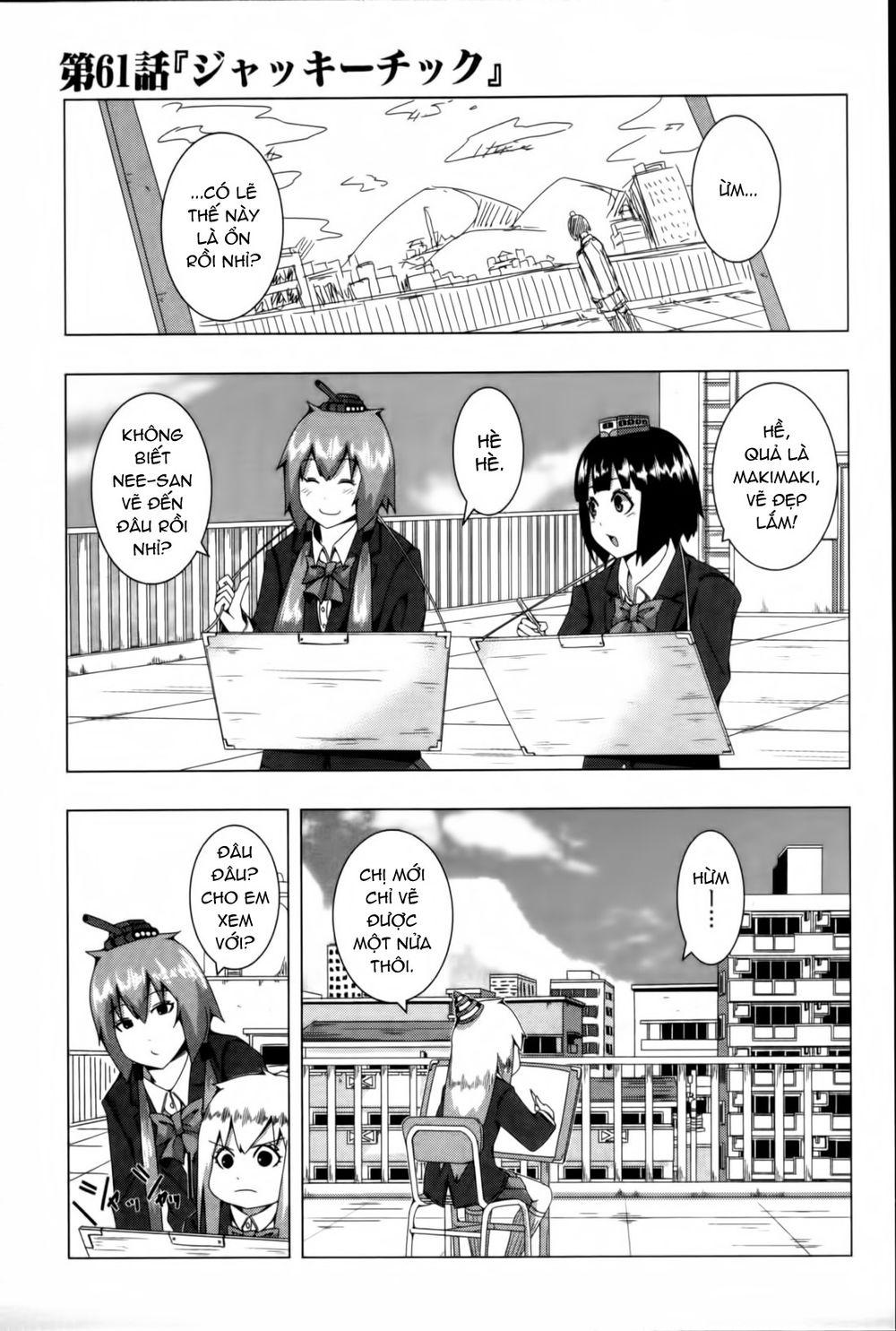 Plastic Nee-San Chapter 61 - Trang 2