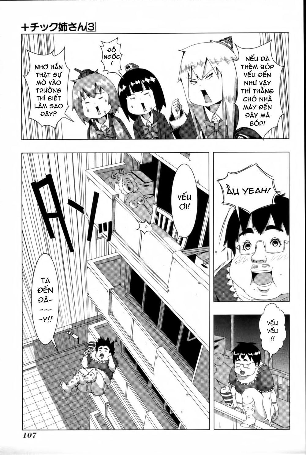 Plastic Nee-San Chapter 61 - Trang 2