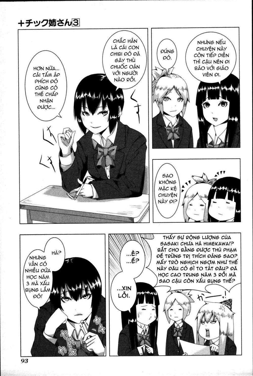 Plastic Nee-San Chapter 59 - Trang 2