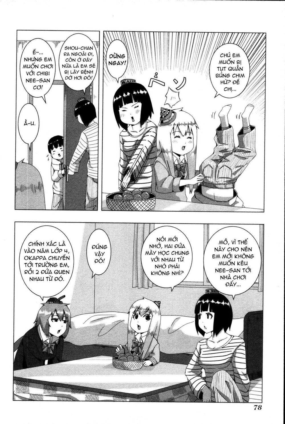 Plastic Nee-San Chapter 57 - Trang 2