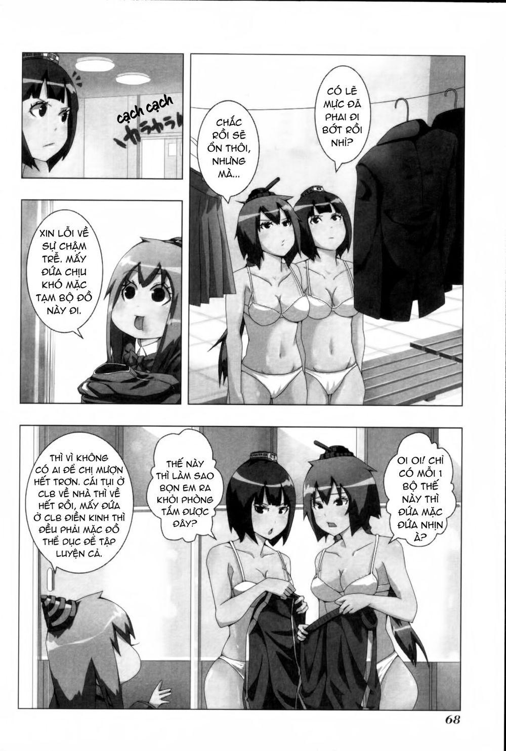 Plastic Nee-San Chapter 55 - Trang 2