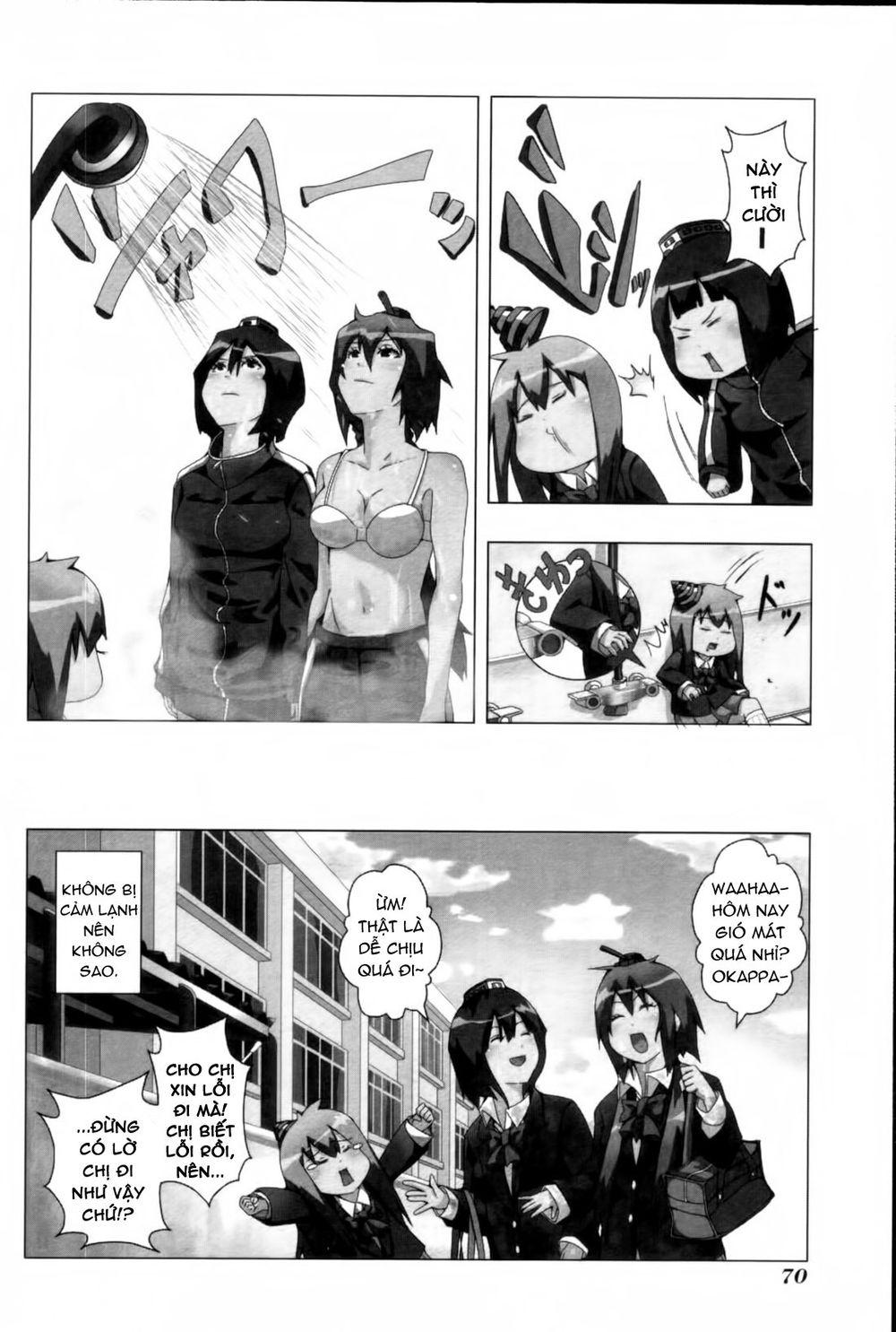 Plastic Nee-San Chapter 55 - Trang 2