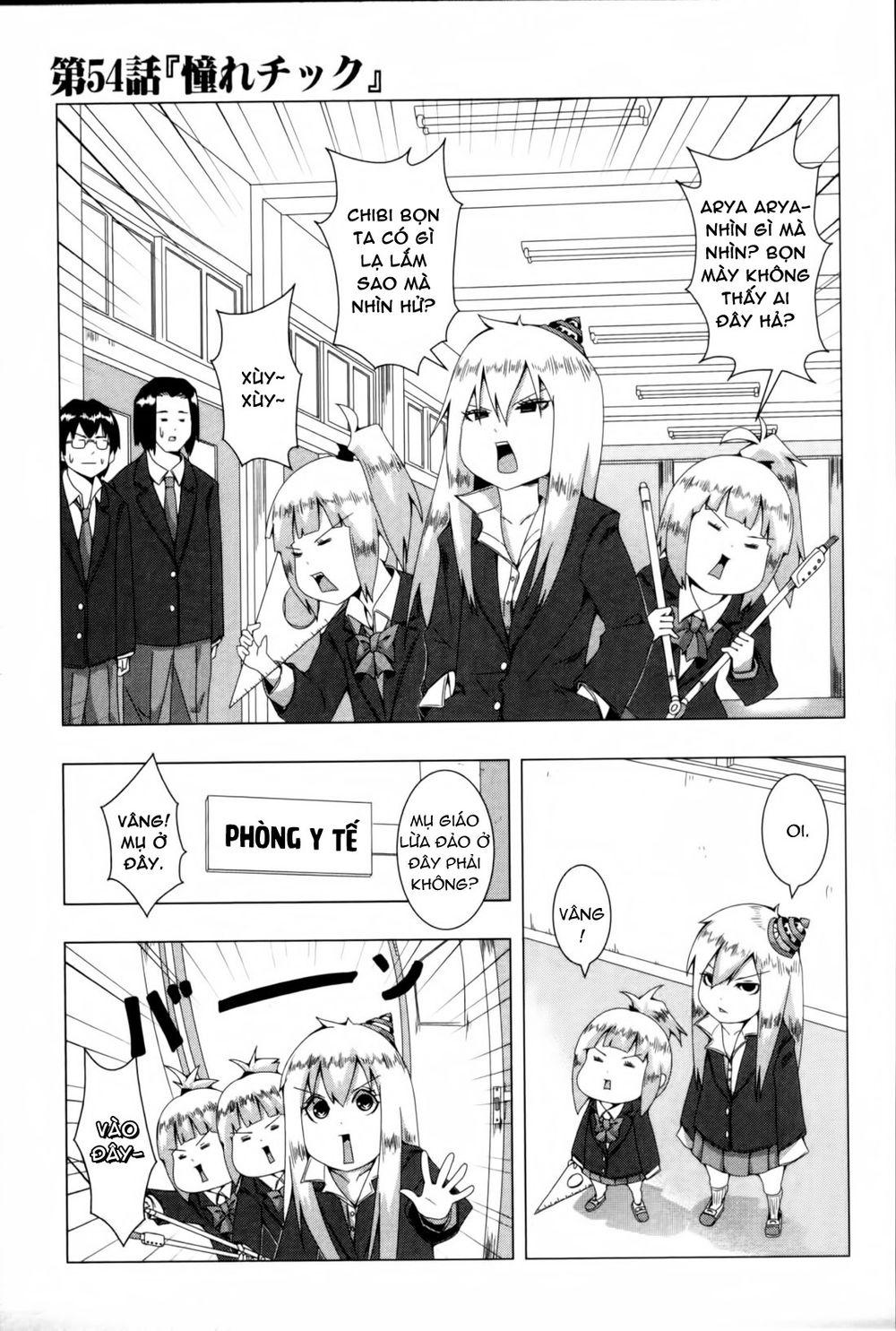 Plastic Nee-San Chapter 54 - Trang 2