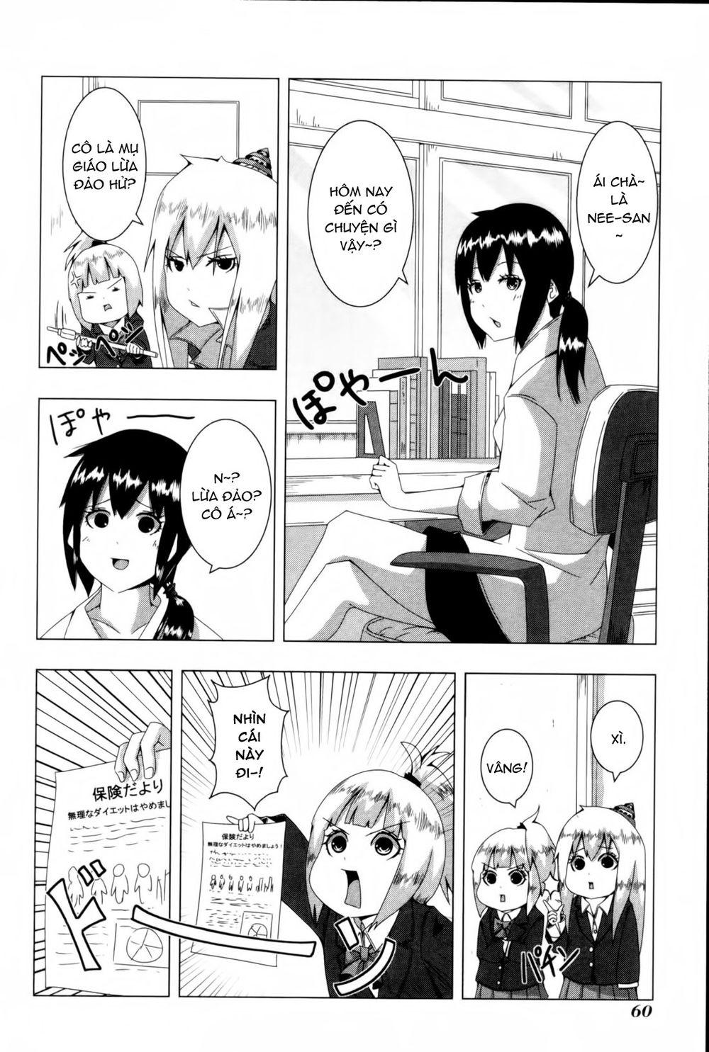 Plastic Nee-San Chapter 54 - Trang 2