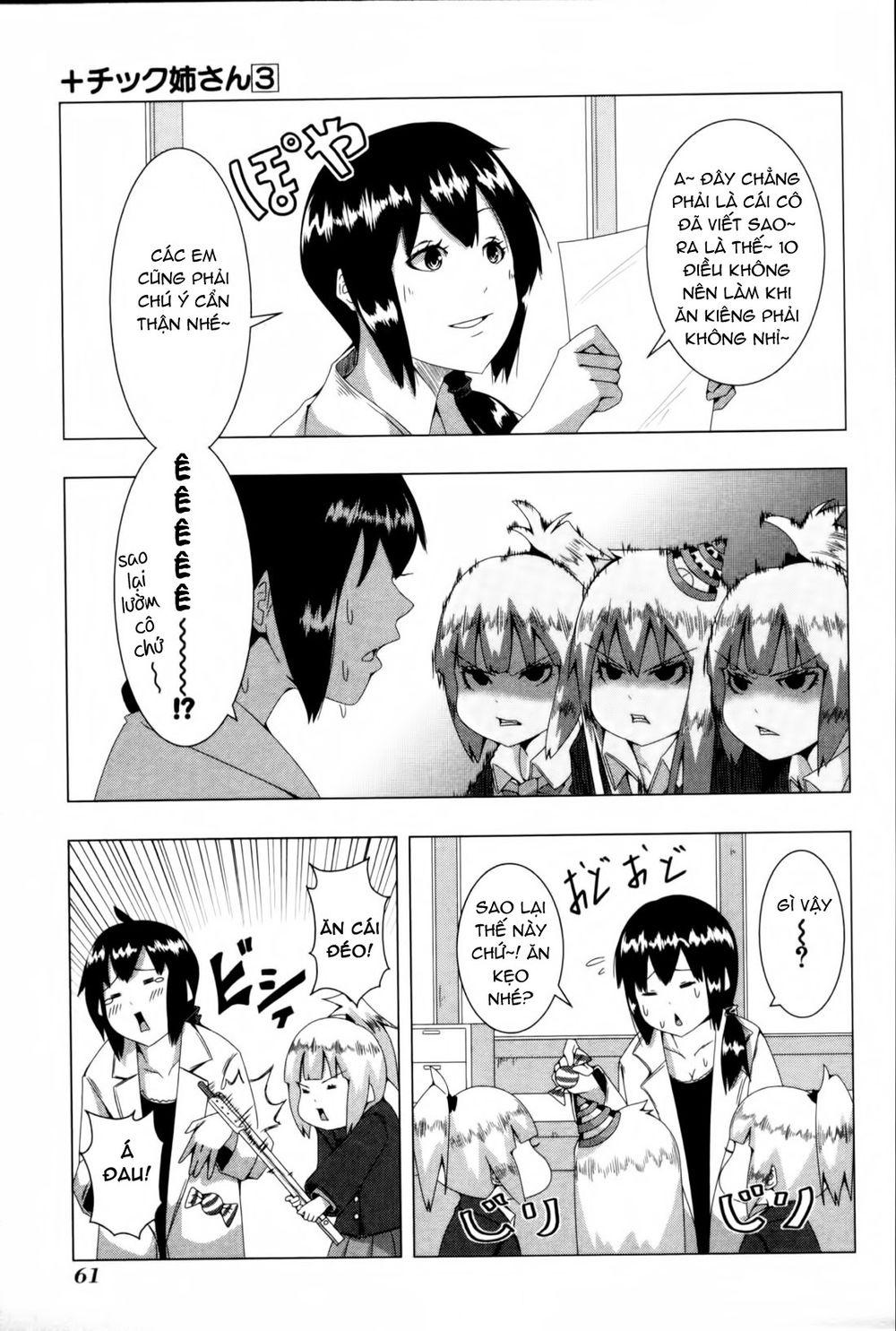 Plastic Nee-San Chapter 54 - Trang 2