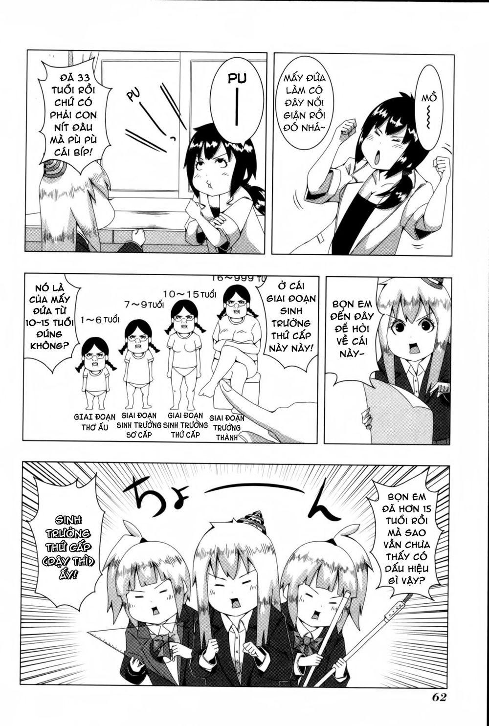 Plastic Nee-San Chapter 54 - Trang 2