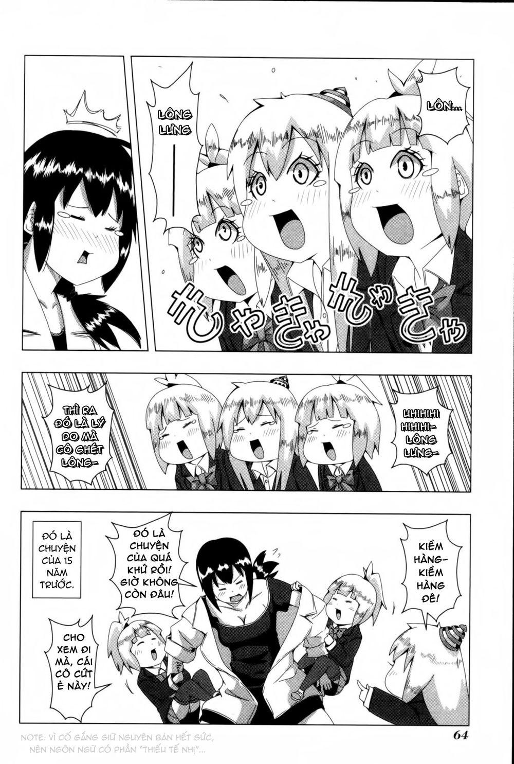 Plastic Nee-San Chapter 54 - Trang 2